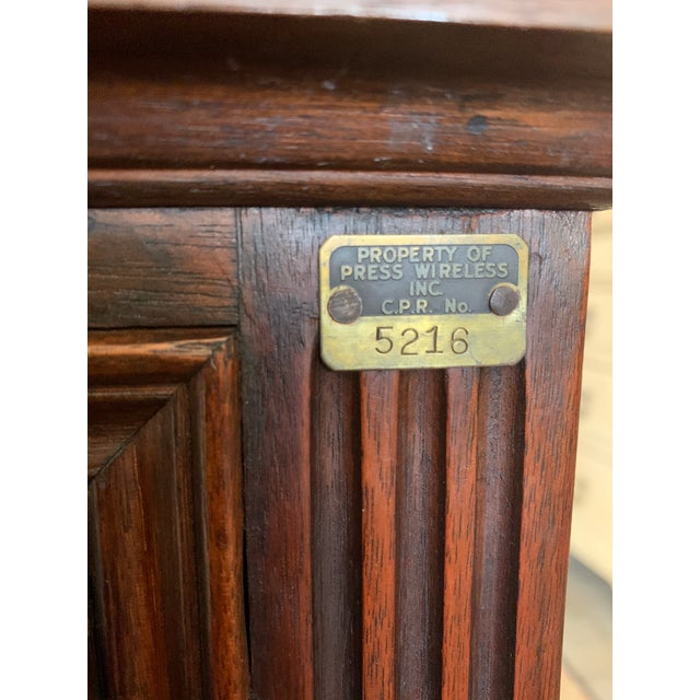 Antique Kittinger Jacobean Side Table Liquor Cabinet For Sale - Image 17 of 18