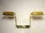 Mid-Century Dual Articulated Brass Sconce from Luci Italia, 1980s For Sale - Image 11 of 17