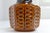 Ceramic Danish Modern Brown Ceramic Table Lamp by Søholm, 1960s For Sale - Image 7 of 16