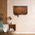 Melting Copper Wall Art Sculpture For Sale - Image 4 of 11