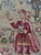Vintage Medieval French Aubusson Style Jacquard Tapestry, 1950s For Sale - Image 10 of 18