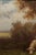 Continental Style Pair of Pastoral Landscape Paintings With Sheep For Sale - Image 17 of 18