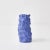 Wrinkled Blue Vase by Siup Studio Dimensions: D8 x H16cm Materials: Ceramics Siup is a small design studio based in...