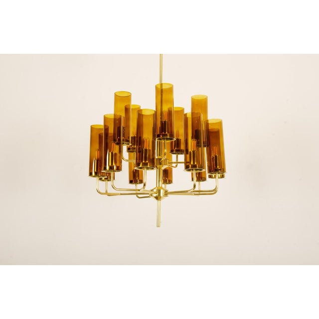 Sonata Chandelier by Hans-Agne Jakobsson, 1960s For Sale - Image 4 of 18