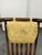 Wood Empire Style Wood Rocking Armchair, Vintage For Sale - Image 7 of 12