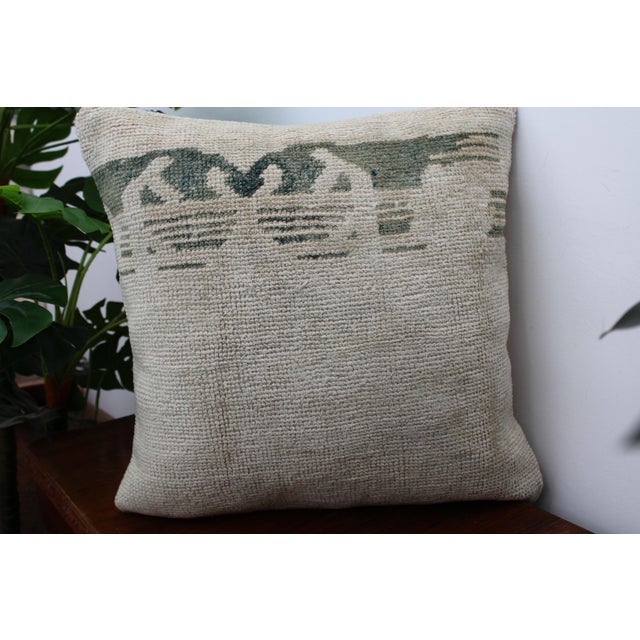 Turkish Decorative Pillow Cover - 19.5"x19.5" For Sale - Image 10 of 13