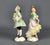 1930s 1930's Antique Fine Porcelain Dresden Couple Figurines Germany - Set of 2 For Sale - Image 5 of 10