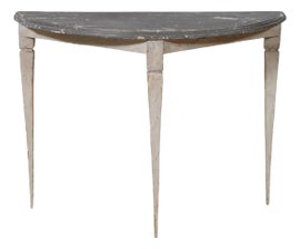 Example of Demi-lune Tables