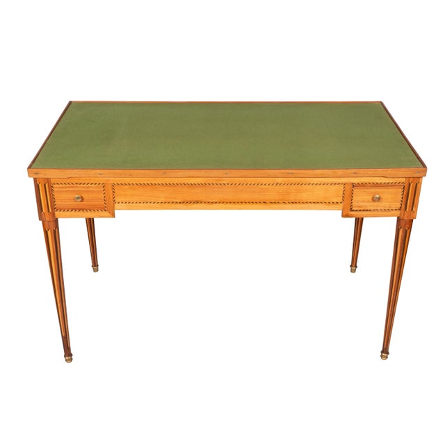 Louis XVI Cherrywood Tric Trac Table For Sale - Image 9 of 13