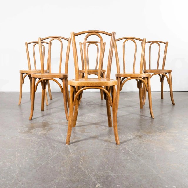 Hooped Back Dining Chairs from Fischel, 1950s, Set of 6 For Sale - Image 9 of 9
