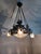 Art Deco Chandelier, 1930s For Sale - Image 15 of 18