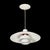 Mid-Century White & Orange Enamel Ph 4/3 Pendant Chandelier by Louis Poulsen For Sale - Image 12 of 12