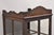 Antique Wood & Glass Counter Top Display County Store Pie Safe Retail Cabinet For Sale - Image 4 of 11
