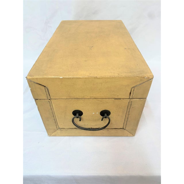 Our Leather box is high-quality functional storage. Versatile as you can use in any area of your home or office, accent in...