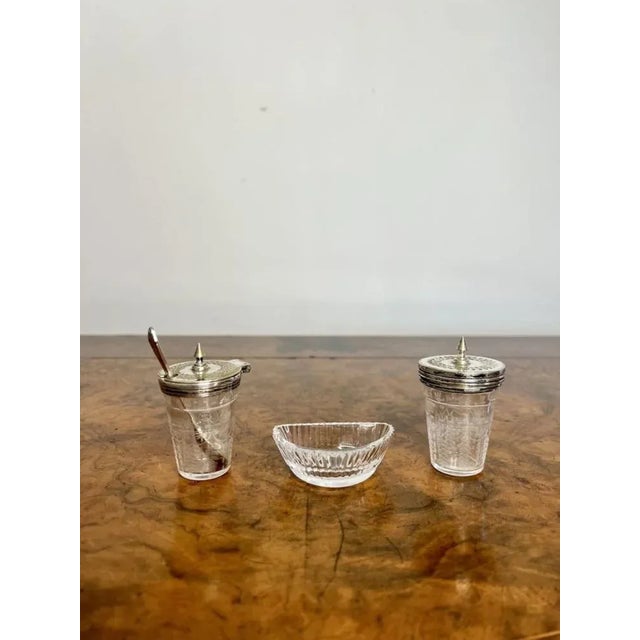 Outstanding quality antique Victorian silver plated novelty cruet having a fantastic quality antique Victorian novelty...