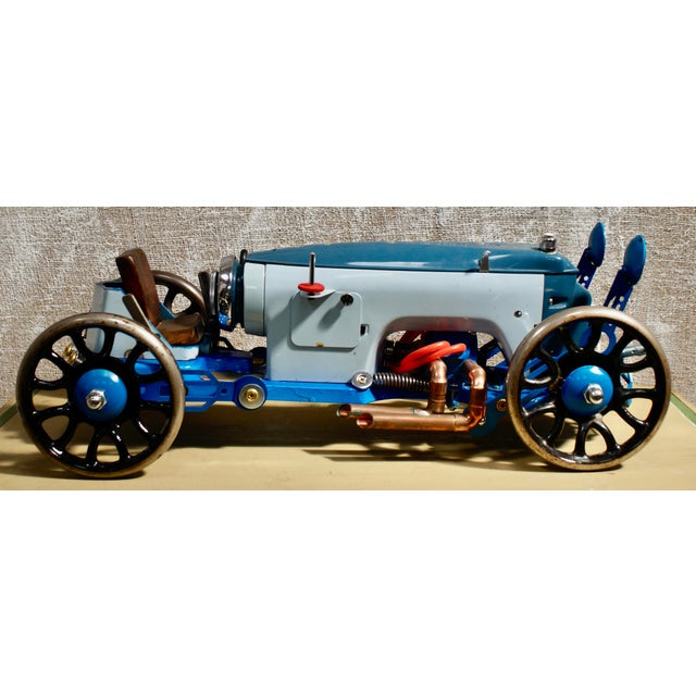 Simon Smith, Custom Steampunk Car Sculpture, 1950, Mixed Media For Sale - Image 9 of 9