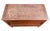 Red 19th C Antique Federal Period Red Wash Blanket Box With 2 Drawers For Sale - Image 8 of 12