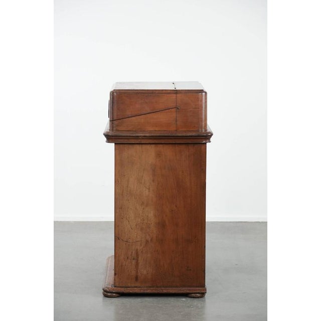 Wood Antique English Standing Desk, 19th Century For Sale - Image 7 of 17