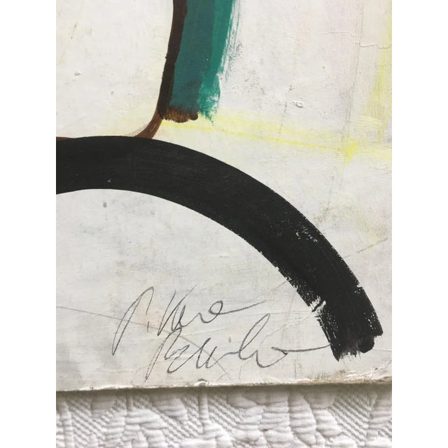 Peter Keil Peter Keil Abstract Painting, Berlin For Sale - Image 4 of 6