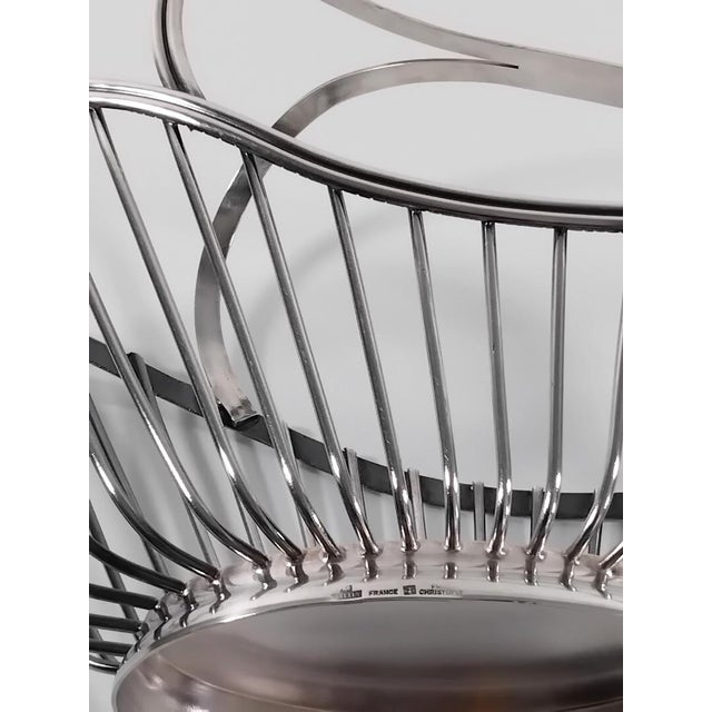 1930s Christofle-Gallia. Wine Holder "Beaune" Model For Sale - Image 6 of 6