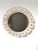 Fiore Handmade Ceramic Mirror by Renzo Maar For Sale - Image 6 of 15