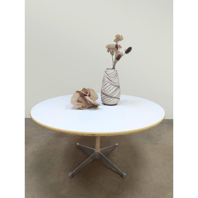 Plastic Vintage Fiberglass La Fonda Dining Chairs by Charles & Ray Eames for Herman Miller, 1960s, Set of 7 For Sale - Image 7 of 10