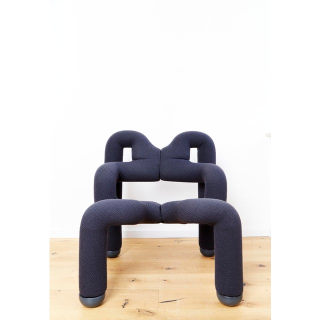 Condition: Very good condition. The upholstery shows minimal signs of wear. Terje Ekstrøm was a Norwegian interior,...