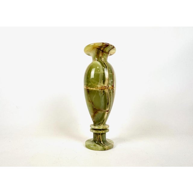 Vintage Italian Onyx Vase, 1900s, in Flawless conditions. Designed before 1890