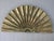 Metal Vintage Curtis Jere Signed Brass Sunrise Wall Sculpture 1989 For Sale - Image 7 of 17