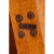 1950s Quigley of Chicago Tiger Maple Monumental Banquet Table - Adjustable to 17.5' - French Directoire Style - Mid 20th Century For Sale - Image 5 of 7
