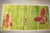 Late 20th Century Green Turkish Anatolian Butterfly Rug dated 1975 rug no. j4972 For Sale - Image 5 of 7