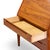 Wood Kai Kristiansen for Tørring Møbelfabrik Mid Century Danish Teak Secretary Desk For Sale - Image 7 of 9