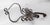 18th or 19th Century Blacksmith Handwrought Iron Betty Lamp Spike For Sale - Image 4 of 11