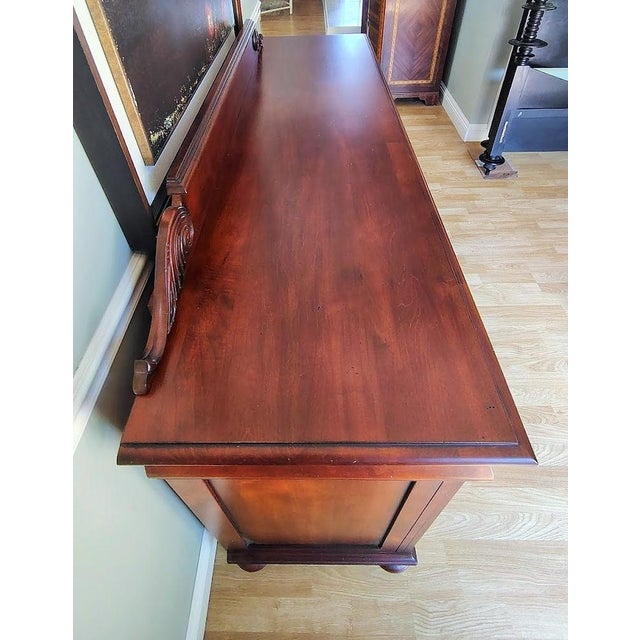 2010s Buffet Sideboard by Ethan Allen For Sale - Image 5 of 15