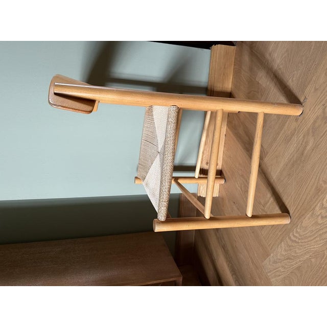 Model J39 Dining Chairs by Børge Mogensen for FDB, Set of 6 For Sale - Image 3 of 6