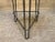 1950s Vintage Mid Century Modern Iron Bar Stools - Set of 4 For Sale - Image 5 of 6