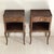 Art Nouveau Bedside Tables, 1890s, Set of 2 For Sale - Image 3 of 13