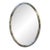 Chrome Oval Mirror For Sale
