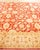 Solo Rugs Eclectic, One-of-a-Kind Hand-Knotted Area Rug - Orange, 8' 1" x 9' 10" For Sale - Image 4 of 8