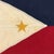 Mid 20th Century Vintage Cotton Sewn Flag of the Philippines For Sale - Image 5 of 5