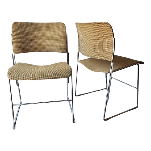 David Rowland 40/4 Chairs For Sale