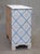 Vintage Rustic English Pine Five Drawer Dresser With Distress Painted and Stenciled Surface For Sale - Image 13 of 15