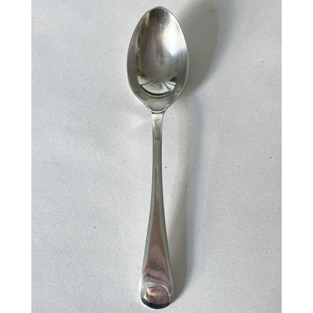 Art Deco Sterling Silver Baby Spoon and Pusher in Original Box Chairish
