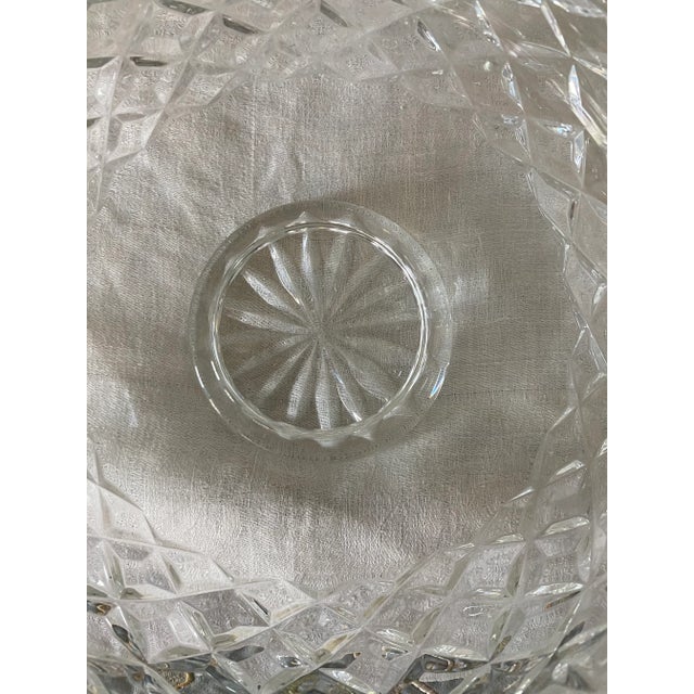 Waterford Crystal Footed Bowl, Lismore Pattern Chairish