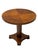 Stunning and elegant round Art Deco side table. Striking Swedish design from the 1930s. Original walnut veneered base with...