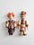 Mid-Century Modern Mid-Century Russian Folk Art Wall Hangings Pair For Sale - Image 3 of 7