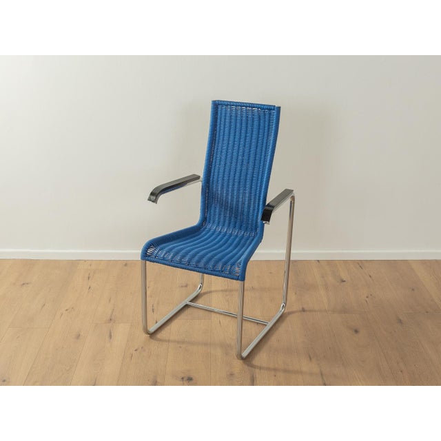 D25 Cantilever Chairs by Marcel Breuer for Tecta, Set of 4 For Sale - Image 3 of 11