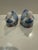 Vintage (2) Blue and White Ducks on a Nest For Sale - Image 4 of 6