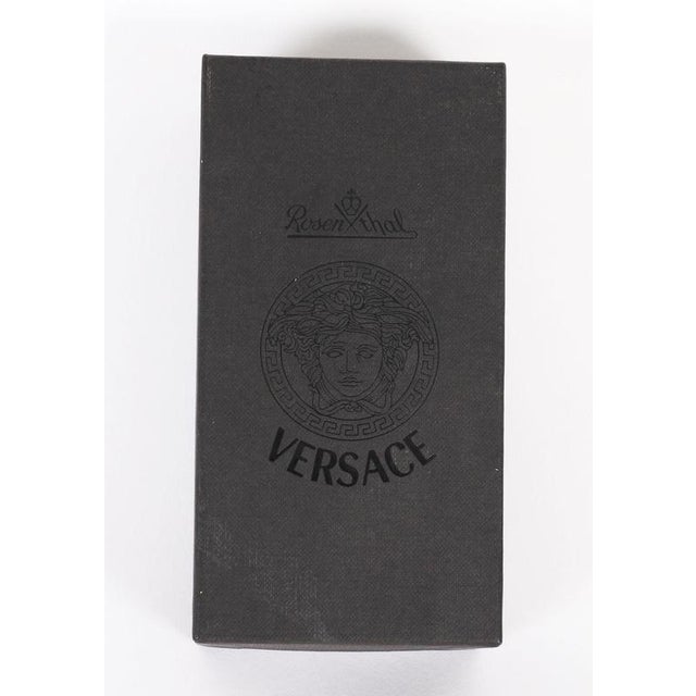 Vintage Glass Bottle Stopper by Rosenthal for Versace For Sale - Image 18 of 18
