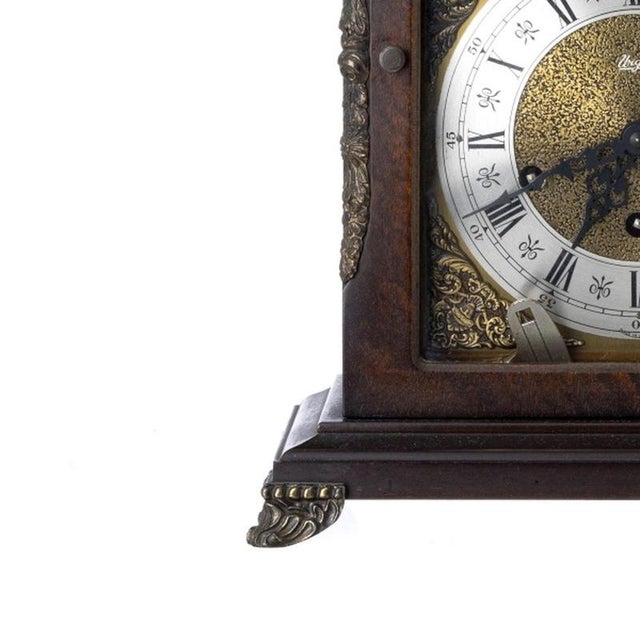 19th Century Table Clock from Urgos For Sale - Image 3 of 6
